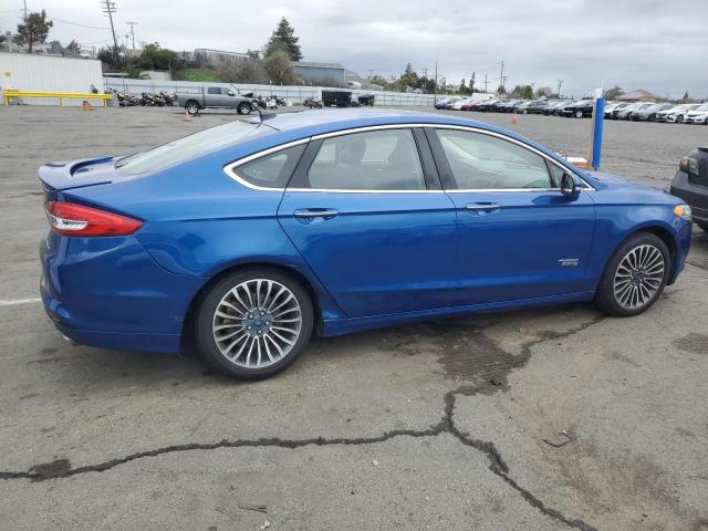 Photo 3 from auction – 2017 FORD FUSION TIT with VIN 3FA6P0SU6HR294981
