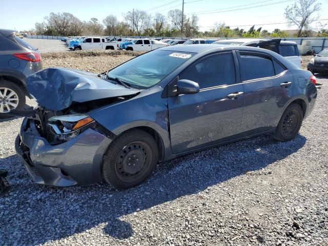 TOYOTA COROLLA L 2014 with VIN 5YFBURHE6EP128127 - Photo from auction