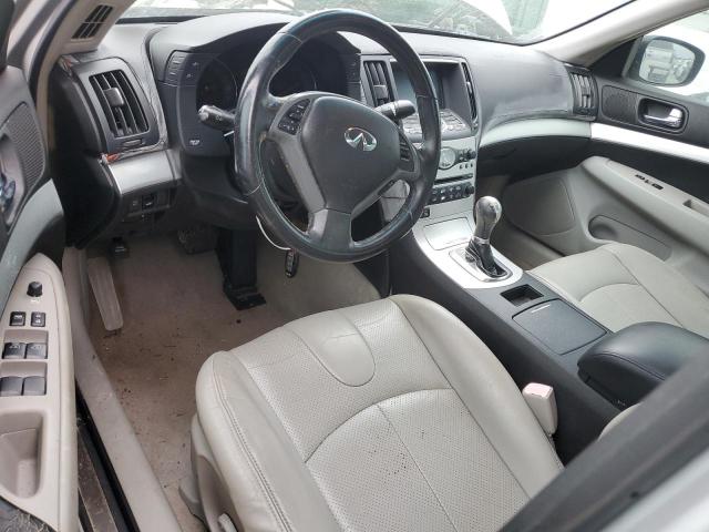 Photo 8 from auction – 2009 INFINITI G37 BASE with VIN JNKCV61E89M307934