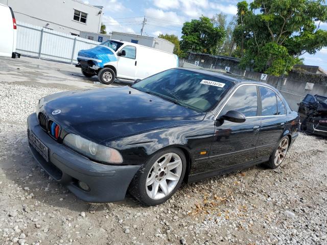 BMW 525 I AUTO 2002 with VIN WBADT43422GY42053 - Photo from auction