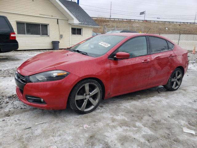 DODGE DART LIMIT 2013 with VIN 1C3CDFCB2DD325091 - Photo from auction