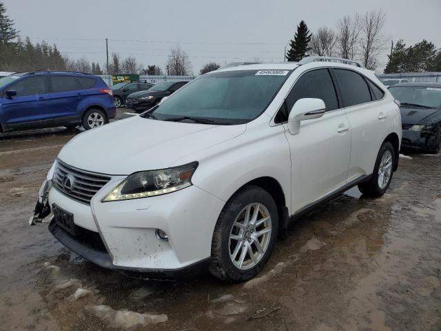 LEXUS RX 350 BAS 2015 with VIN 2T2BK1BA4FC313383 - Photo from auction