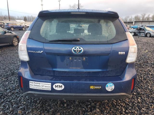 Photo 6 from auction – 2016 TOYOTA PRIUS V with VIN JTDZN3EU2GJ044642