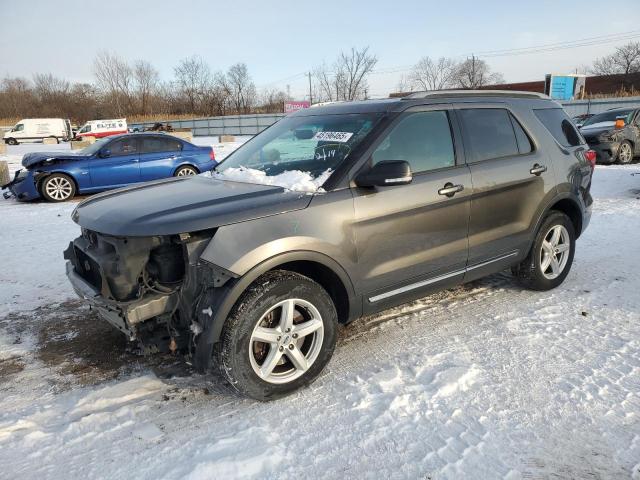 FORD EXPLORER X 2016 with VIN 1FM5K8D85GGB50407 - Photo from auction