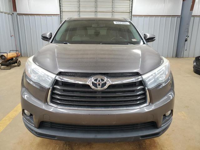 Foto 5 de la subasta – 2016 TOYOTA HIGHLANDER con VIN 5TDJKRFH2GS303448