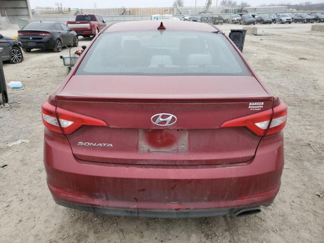 Photo 6 from auction – 2016 HYUNDAI SONATA SE with VIN 5NPE24AF0GH411809