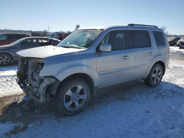 HONDA PILOT EX 2011 with VIN 5FNYF3H46BB003564 - Photo from auction