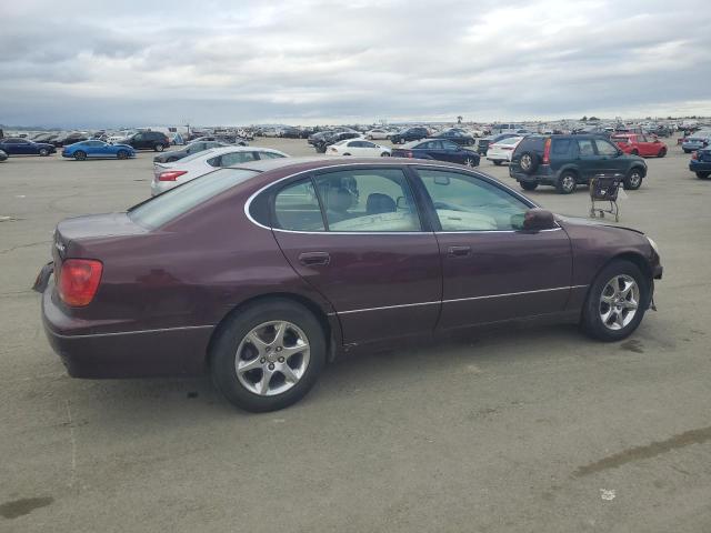 Photo 3 from auction – 2001 LEXUS GS 300 with VIN JT8BD69S010134396