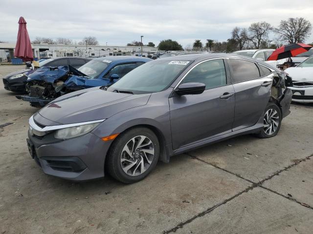 HONDA CIVIC EX 2016 with VIN 2HGFC2F76GH522558 - Photo from auction