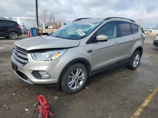 FORD ESCAPE SE 2017 with VIN 1FMCU0GD3HUD74760 - Photo from auction