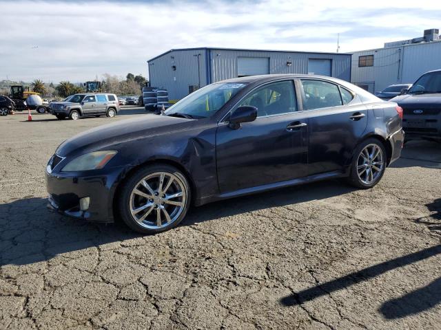 LEXUS IS 250 2007 with VIN JTHBK262272040178 - Photo from auction