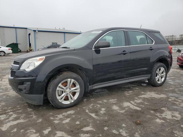 CHEVROLET EQUINOX LS 2015 with VIN 2GNALAEK7F6411673 - Photo from auction