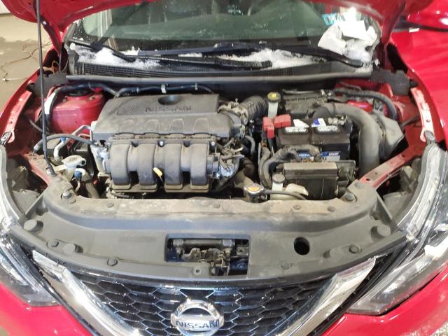 Photo 11 from auction – 2016 NISSAN SENTRA S with VIN 3N1AB7AP3GY310164