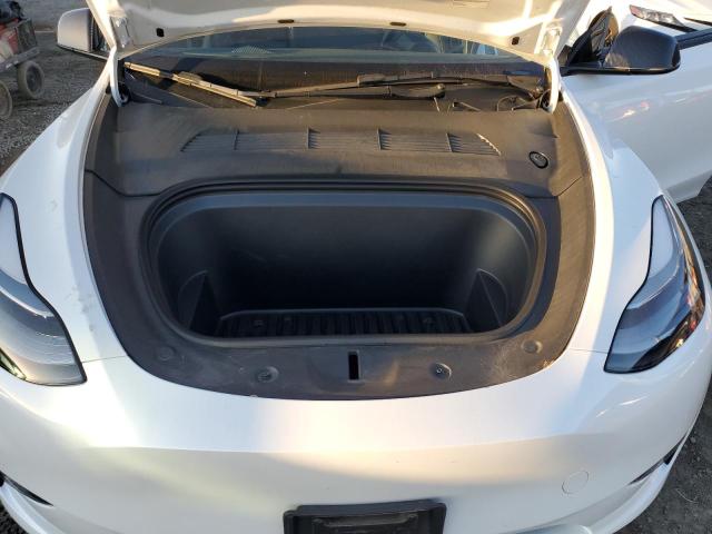 Photo 12 from auction – 2022 TESLA MODEL Y with VIN 7SAYGDEFXNF389602