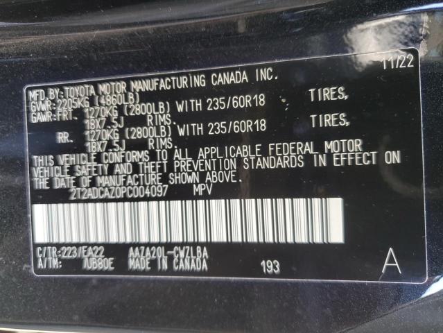 Photo 14 from auction – 2023 LEXUS NX 250 with VIN 2T2ADCAZ0PC004097