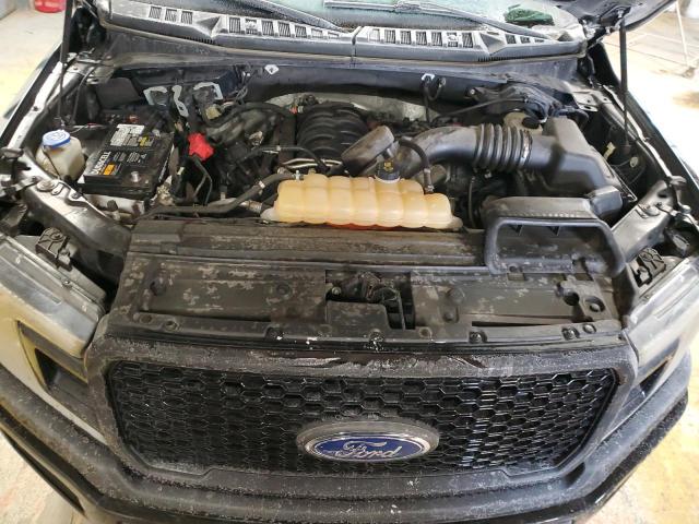Photo 11 from auction – 2018 FORD F150 SUPER with VIN 1FTEW1E57JFA28357