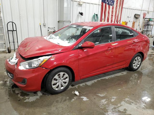 HYUNDAI ACCENT SE 2016 with VIN KMHCT4AE2GU155265 - Photo from auction