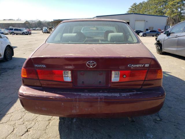 Photo 6 from auction – 2000 TOYOTA CAMRY CE with VIN 4T1BG22K7YU737419