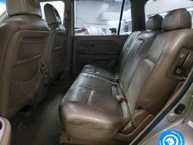 Photo 11 from auction – 2004 HONDA PILOT EXL with VIN 2HKYF18714H555721