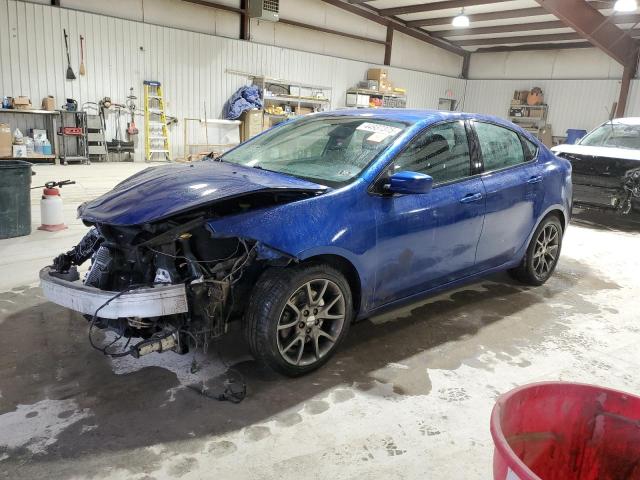 DODGE DART SXT 2013 with VIN 1C3CDFBA2DD302905 - Photo from auction