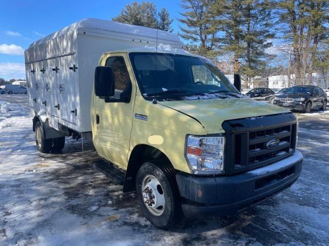 FORD ECONOLINE 2019 with VIN 1FDXE4FS5KDC52270 - Photo from auction