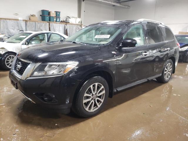 NISSAN PATHFINDER 2014 with VIN 5N1AR2MM6EC734467 - Photo from auction