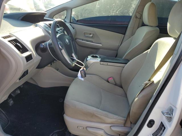 Photo 7 from auction – 2012 TOYOTA PRIUS V with VIN JTDZN3EUXC3020412