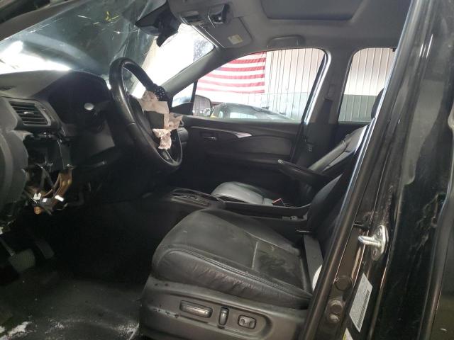 Photo 7 from auction – 2021 HONDA PILOT SE with VIN 5FNYF6H21MB098036