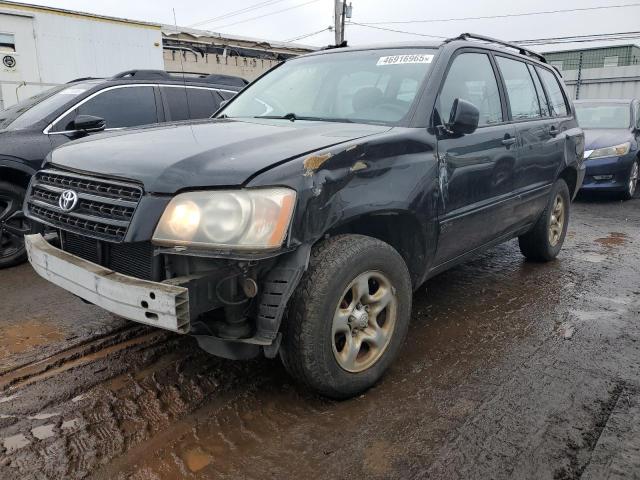 TOYOTA HIGHLANDER 2001 с VIN JTEGF21AX10012069 - Фото с аукциона