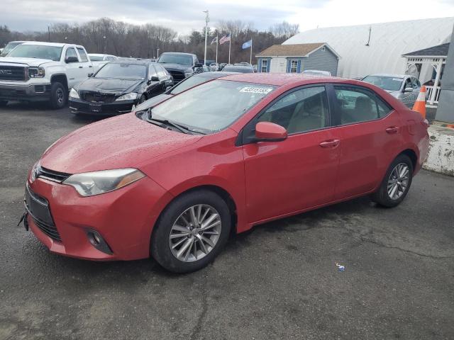TOYOTA COROLLA L 2015 with VIN 2T1BURHE0FC303862 - Photo from auction