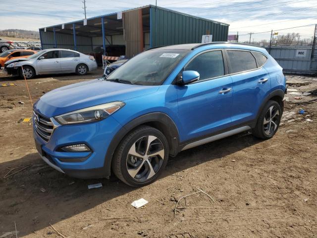 HYUNDAI TUCSON LIM 2017 with VIN KM8J3CA27HU320817 - Photo from auction