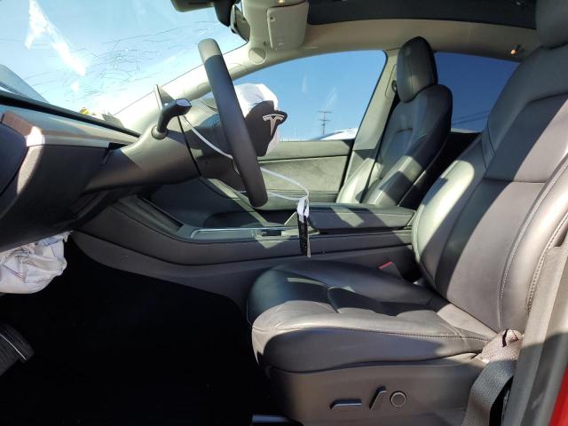 Photo 7 from auction – 2022 TESLA MODEL Y with VIN 7SAYGDEE2NF453364