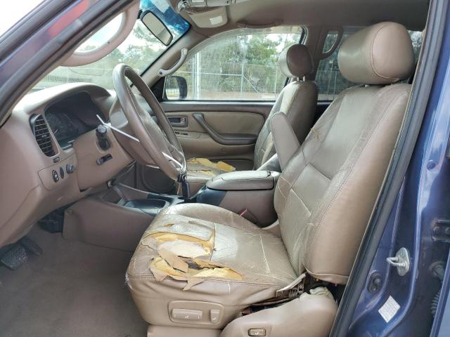 Photo 7 from auction – 2002 TOYOTA SEQUOIA SR with VIN 5TDZT34A32S109376