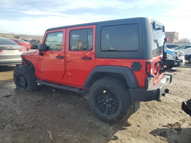 Photo 2 from auction – 2017 JEEP WRANGLER U with VIN 1C4BJWDG1HL660476