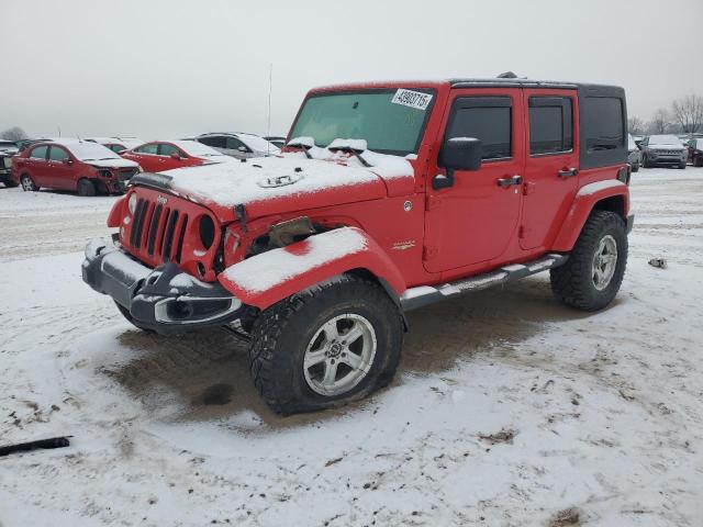 JEEP WRANGLER U 2014 with VIN 1C4HJWEG2EL109915 - Photo from auction