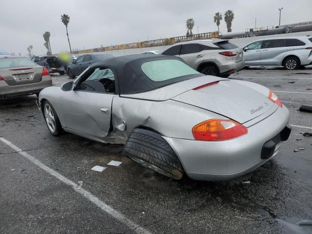 Photo 2 from auction – 2001 PORSCHE BOXSTER S with VIN WP0CB29811U663146