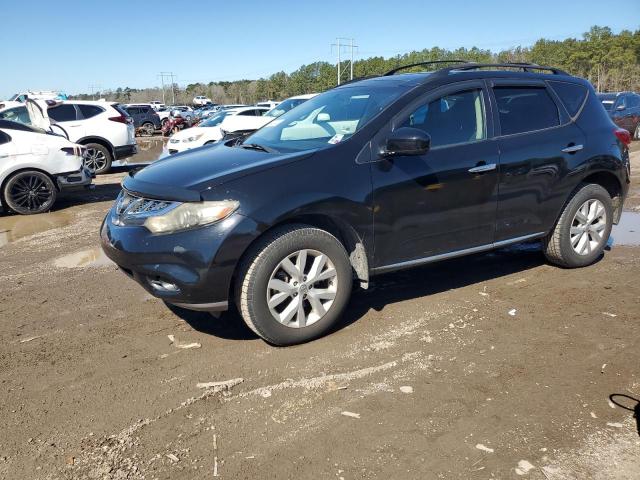 NISSAN MURANO S 2012 with VIN JN8AZ1MU6CW100610 - Photo from auction