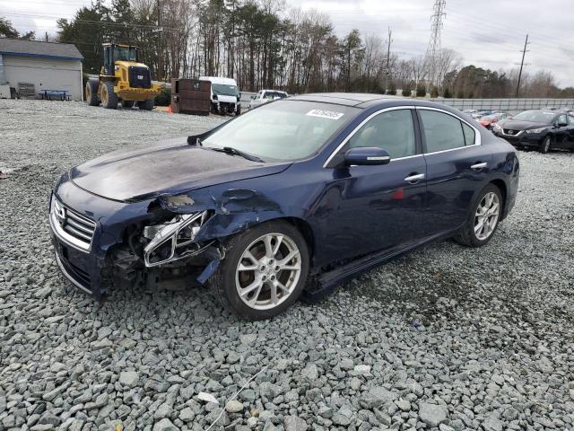 NISSAN MAXIMA S 2012 with VIN 1N4AA5AP8CC827649 - Photo from auction