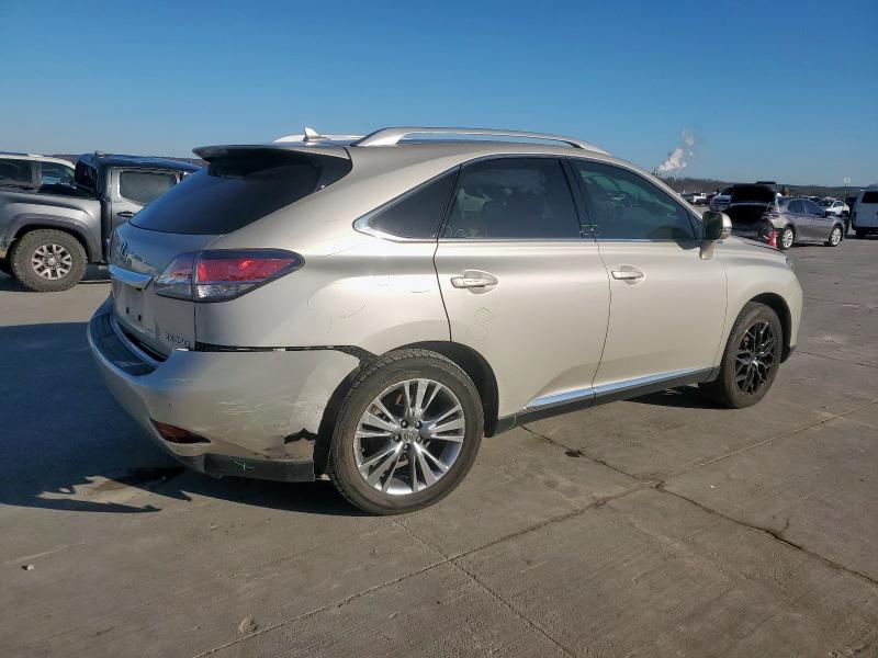 Photo 3 from auction – 2013 LEXUS RX 350 with VIN 2T2ZK1BA5DC130697