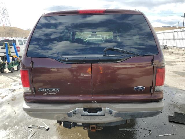 Photo 6 from auction – 2000 FORD EXCURSION with VIN 1FMNU43S7YEB85589