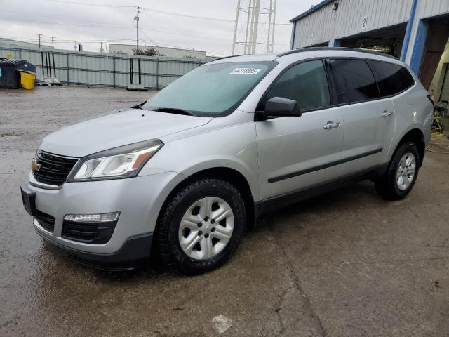 CHEVROLET TRAVERSE L 2015 with VIN 1GNKRFED3FJ335020 - Photo from auction