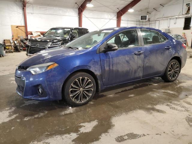TOYOTA COROLLA L 2014 with VIN 2T1BURHE3EC196725 - Photo from auction