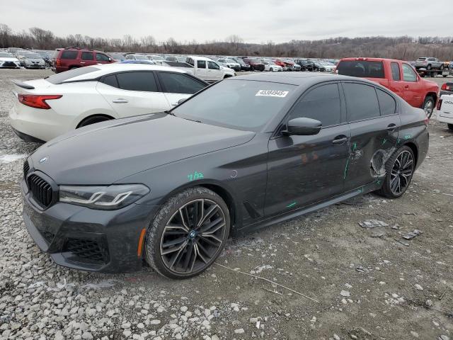 BMW 540 I 2021 with VIN WBA53BJ04MCF43184 - Photo from auction