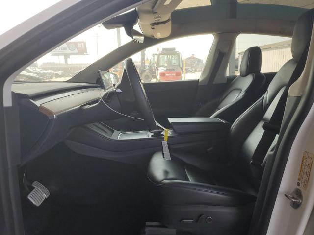 Foto 7 de la subasta – 2022 TESLA MODEL Y con VIN 7SAYGDEF8NF381644