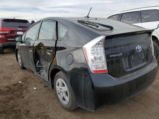 Photo 2 from auction – 2010 TOYOTA PRIUS with VIN JTDKN3DU8A0024220