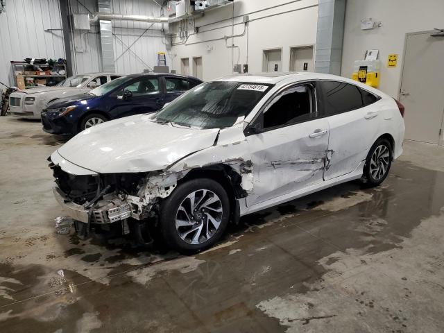 HONDA CIVIC EX 2017 with VIN 2HGFC2F84HH030332 - Photo from auction