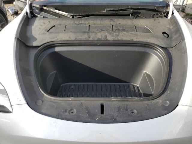 Photo 12 from auction – 2022 TESLA MODEL Y with VIN 7SAYGDEE0NF461740