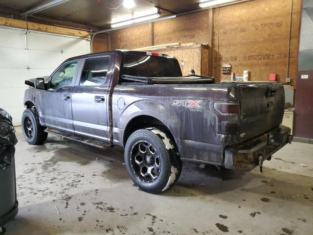Photo 2 from auction – 2018 FORD F150 SUPER with VIN 1FTEW1E51JFB18524