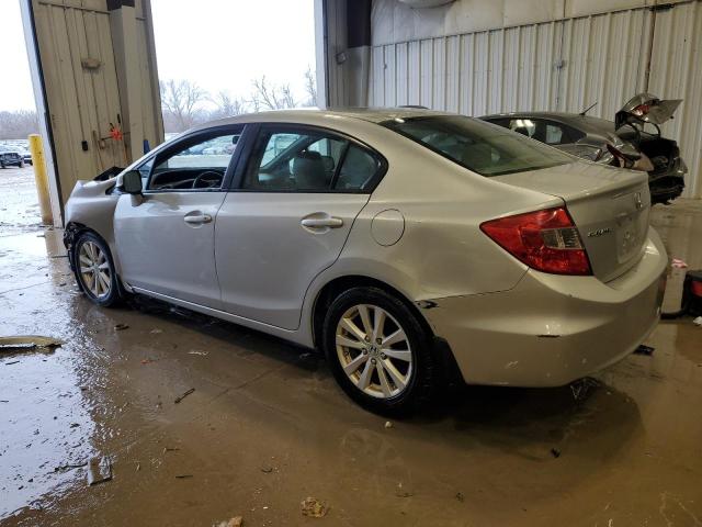 Photo 2 from auction – 2012 HONDA CIVIC EXL with VIN 19XFB2F99CE086703