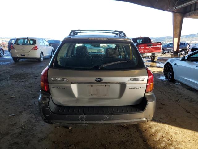 Photo 6 from auction – 2006 SUBARU LEGACY OUT with VIN 4S4BP61C367349391
